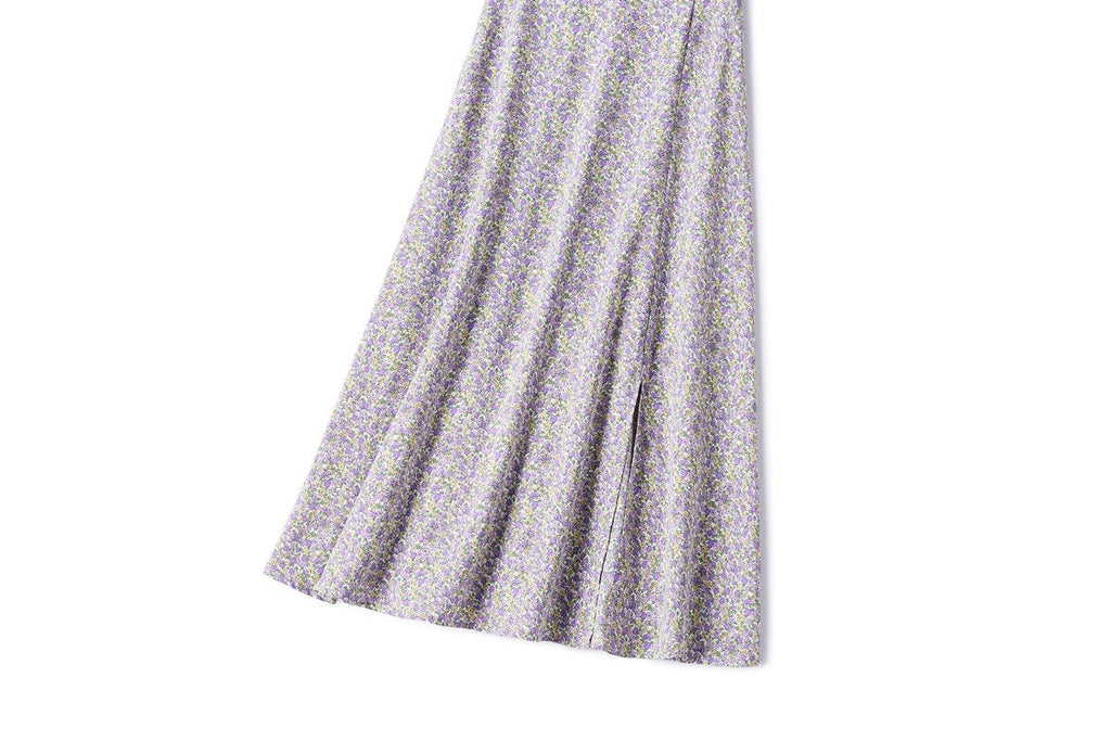 Plus Size Ditsy Sweetheart Cami Dress