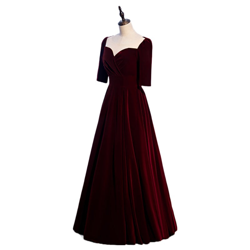 Plus Size Sweetheart Evening Dress