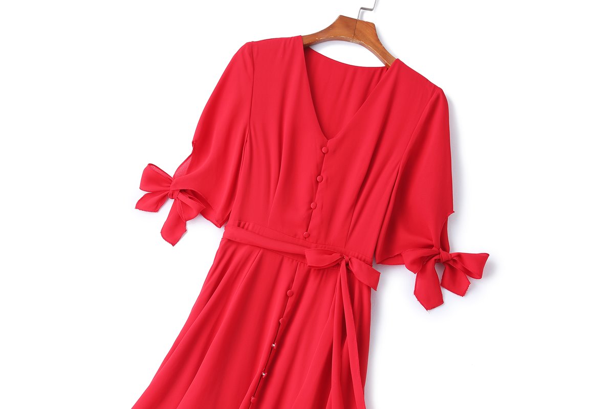 Bridgette Plus Size Modern Vintage Midi Dress