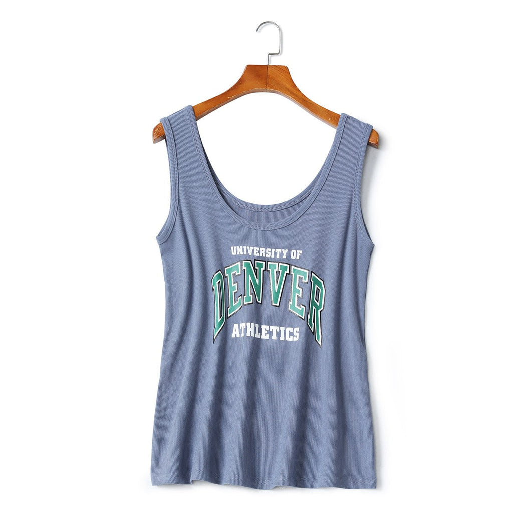 Nina Plus Size Tank Top and Shirt Set