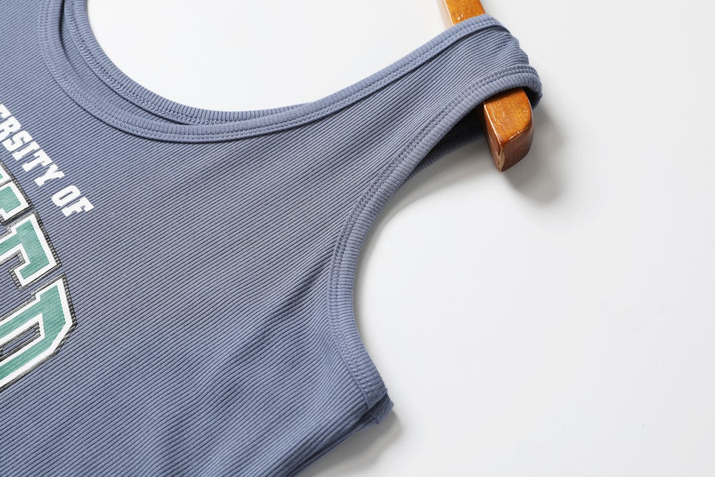 Nina Plus Size Tank Top and Shirt Set
