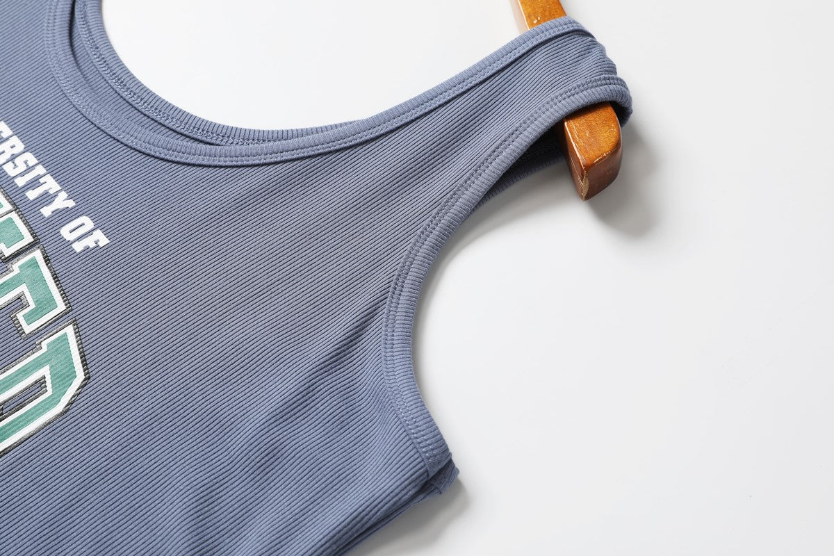 Nina Plus Size Tank Top and Shirt Set