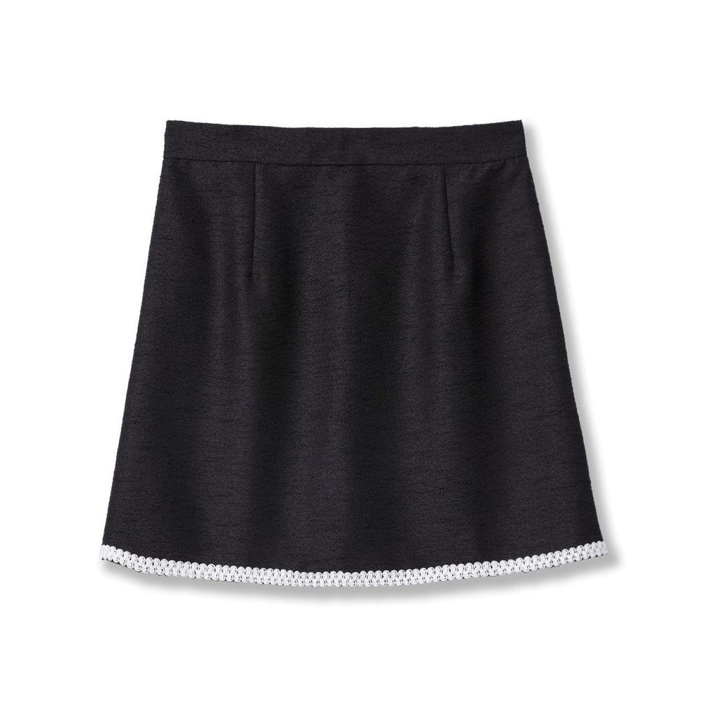 Plus Size Top and Skirt Set