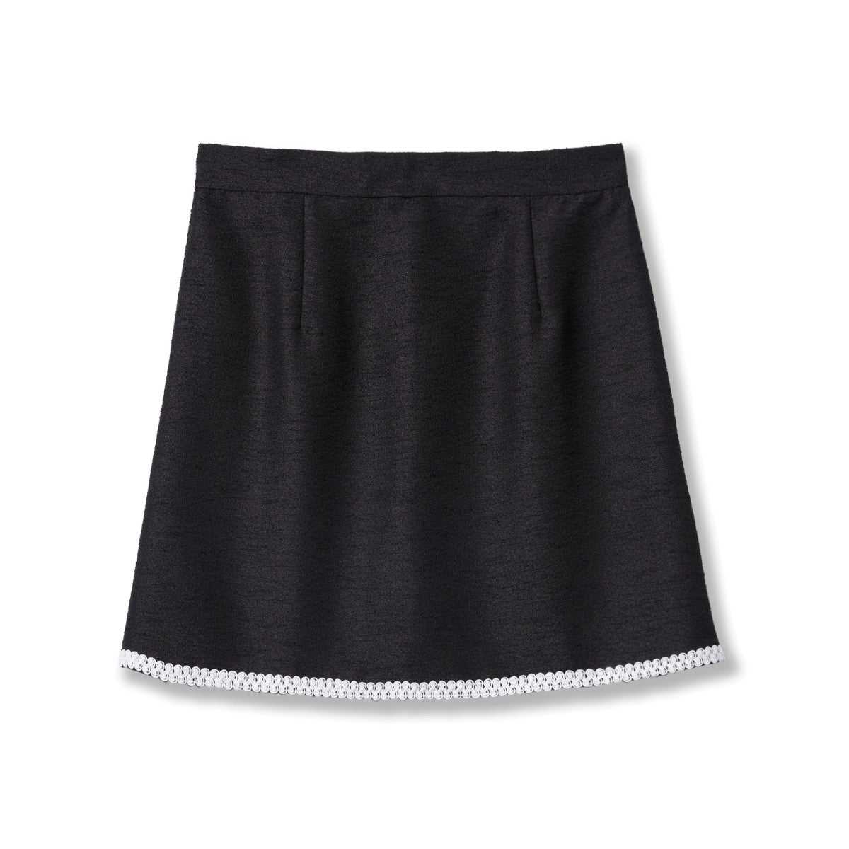 Plus Size Top and Skirt Set
