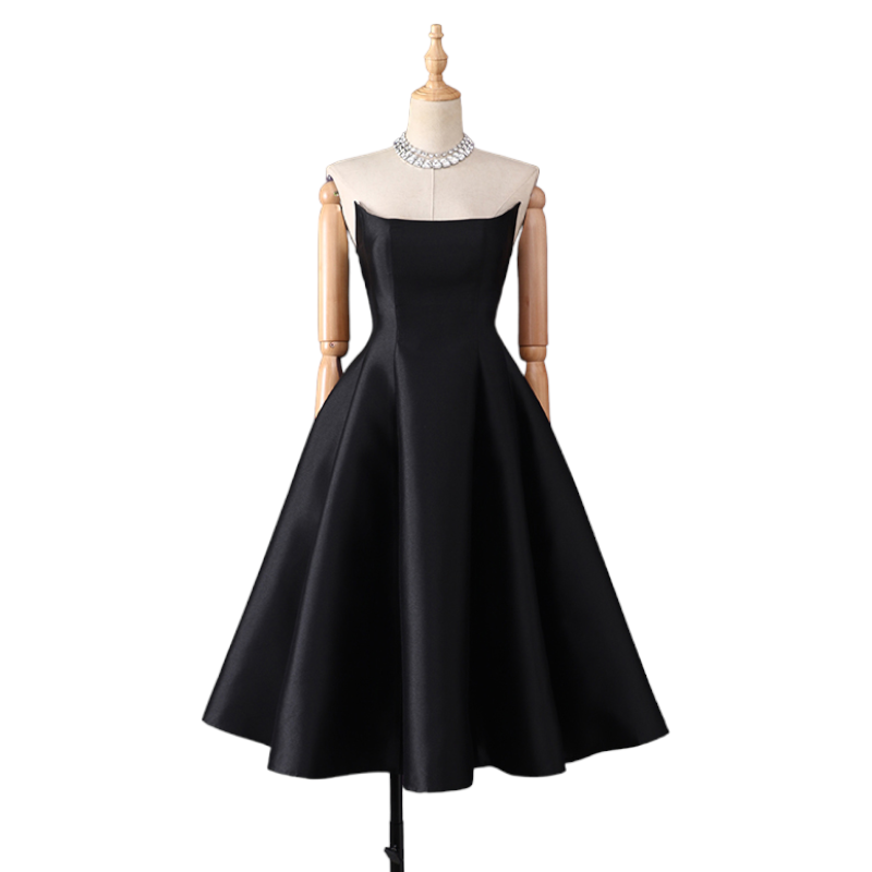 Plus Size Tube A Line Dress