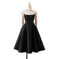 Plus Size Tube A Line Dress
