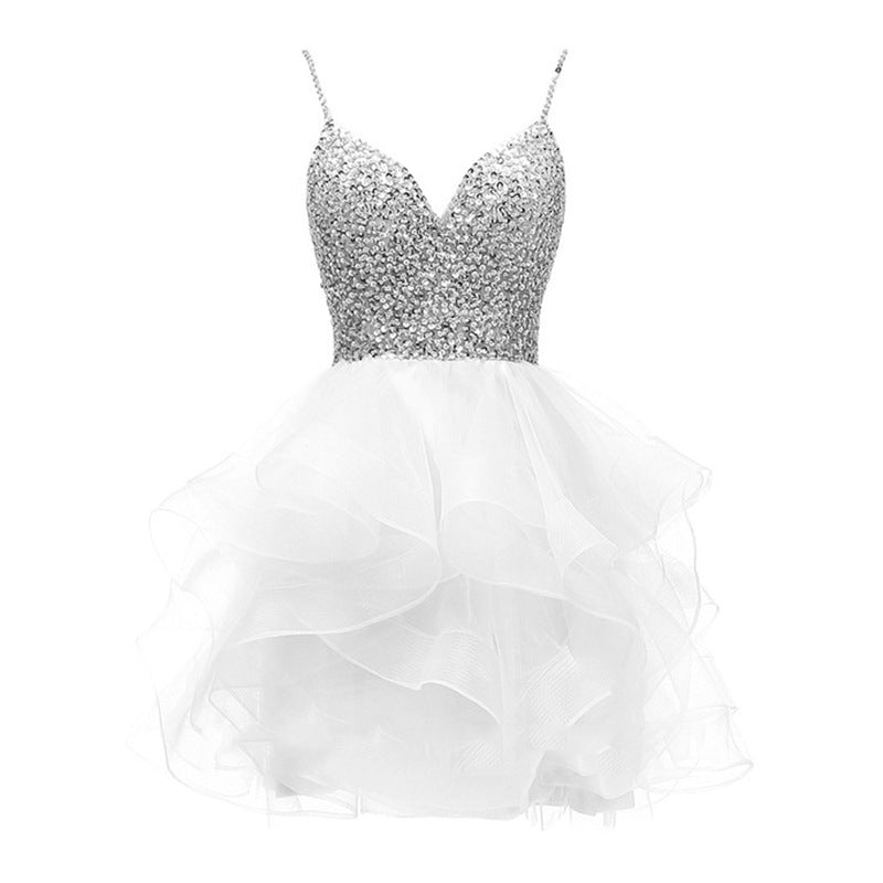 Plus Size Tulle Party Dress