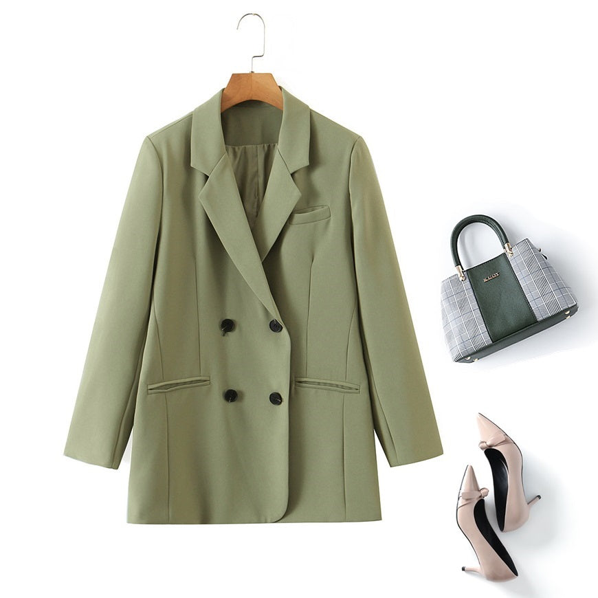 Plus Size Tunic Blazer