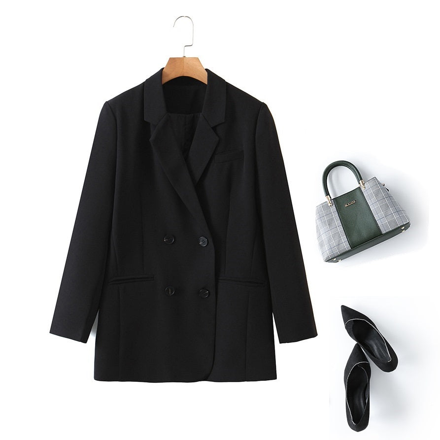 Plus Size Tunic Blazer
