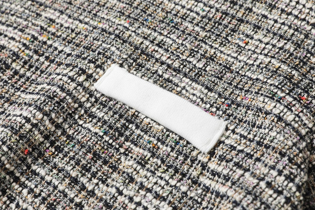 Vanessa Plus Size Tweed Shift Dress
