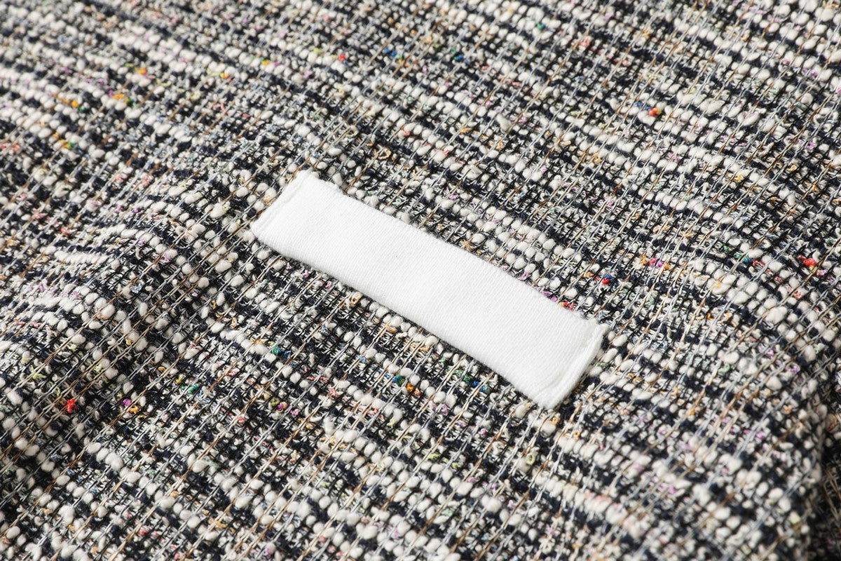 Vanessa Plus Size Tweed Shift Dress
