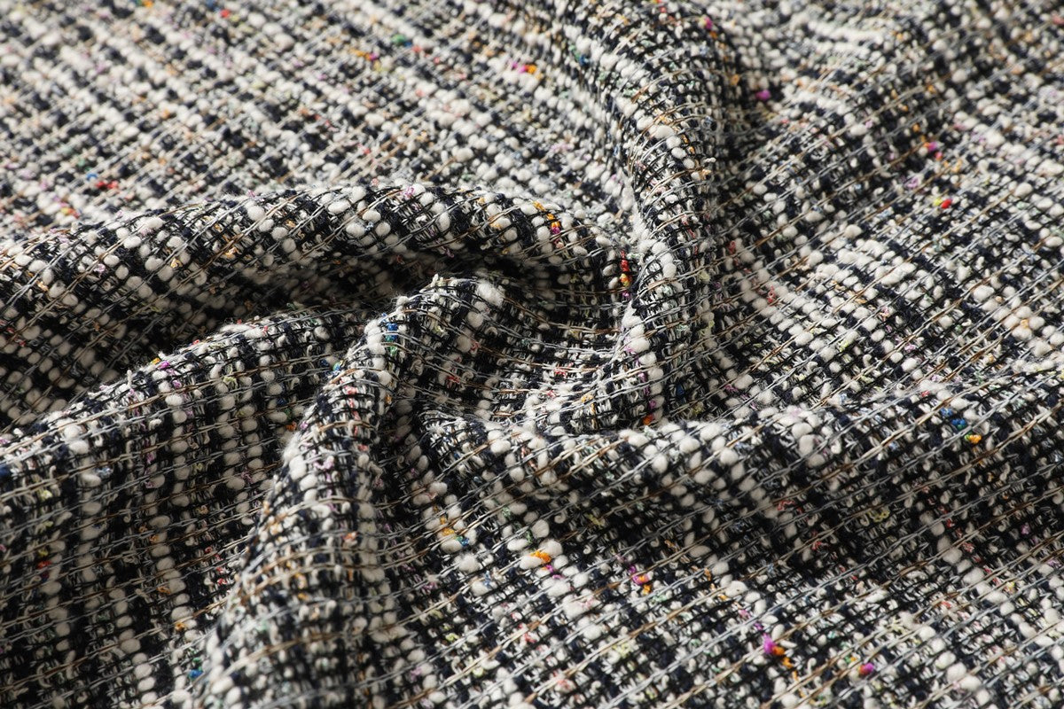 Vanessa Plus Size Tweed Shift Dress