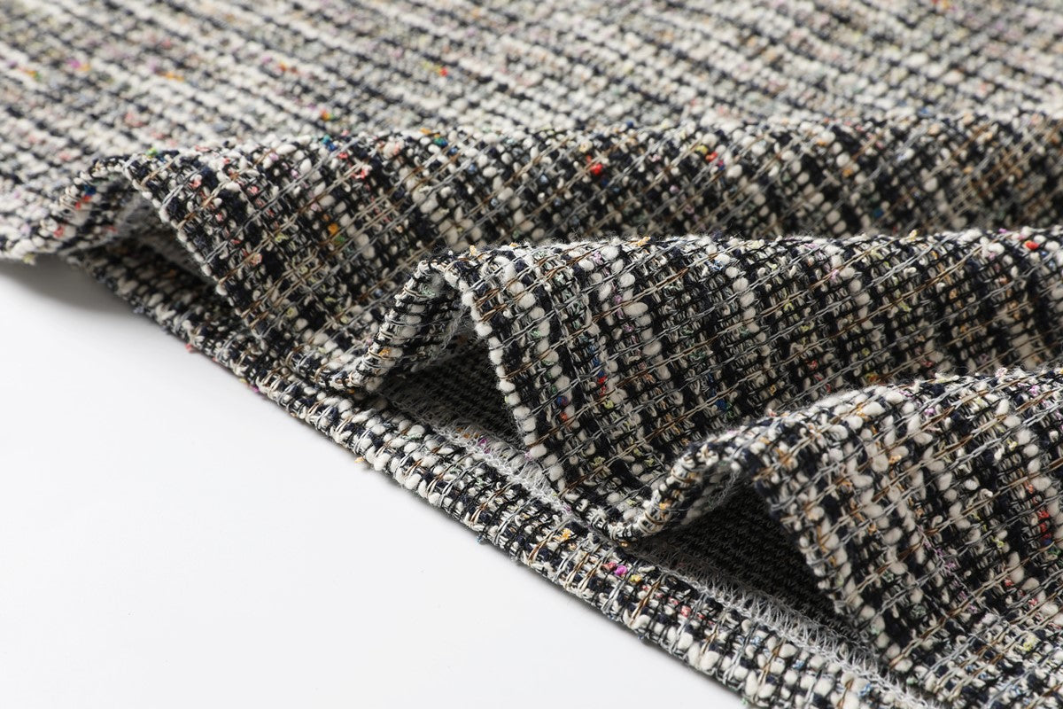 Vanessa Plus Size Tweed Shift Dress