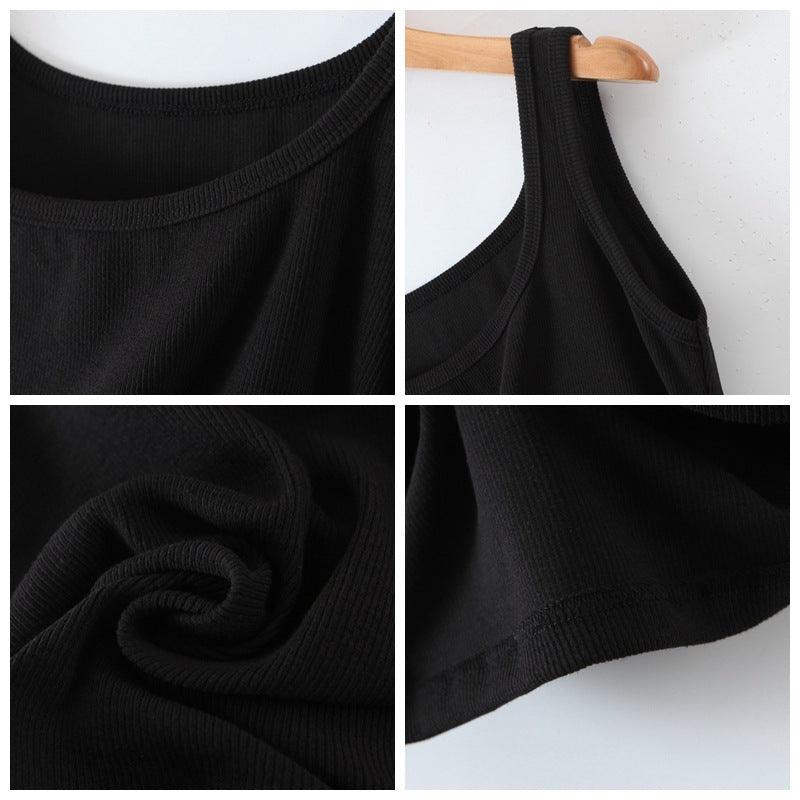 Plus Size U Neck Tank Dress