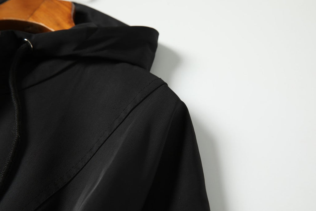 Plus Size Trench Utility Jacket