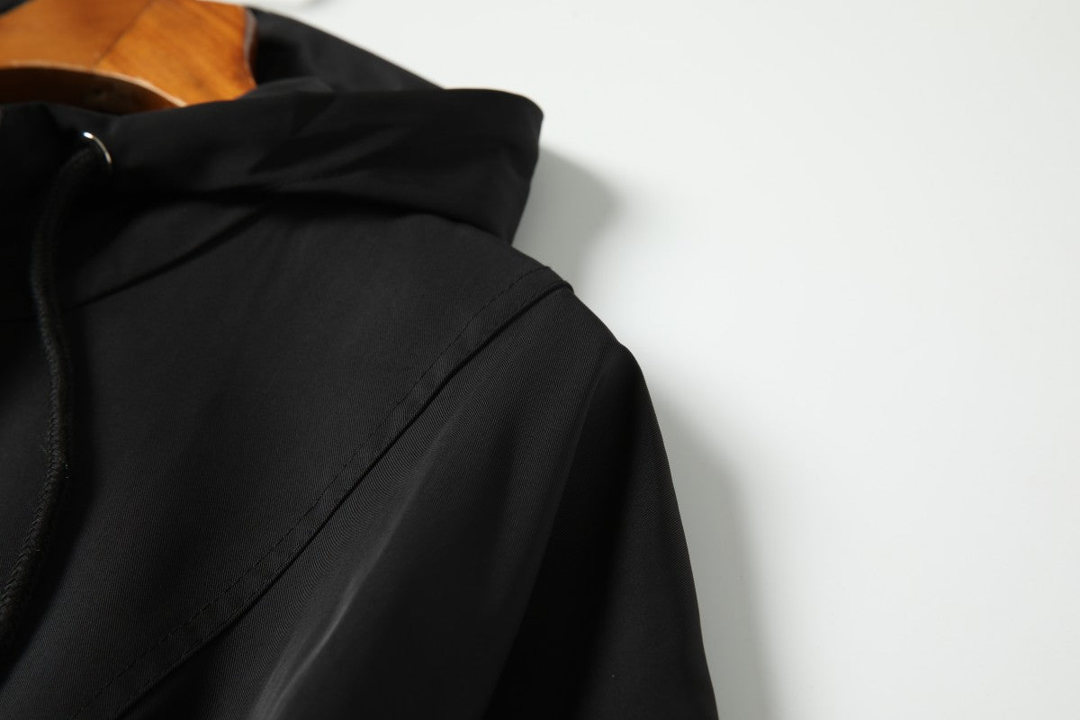 Plus Size Trench Utility Jacket