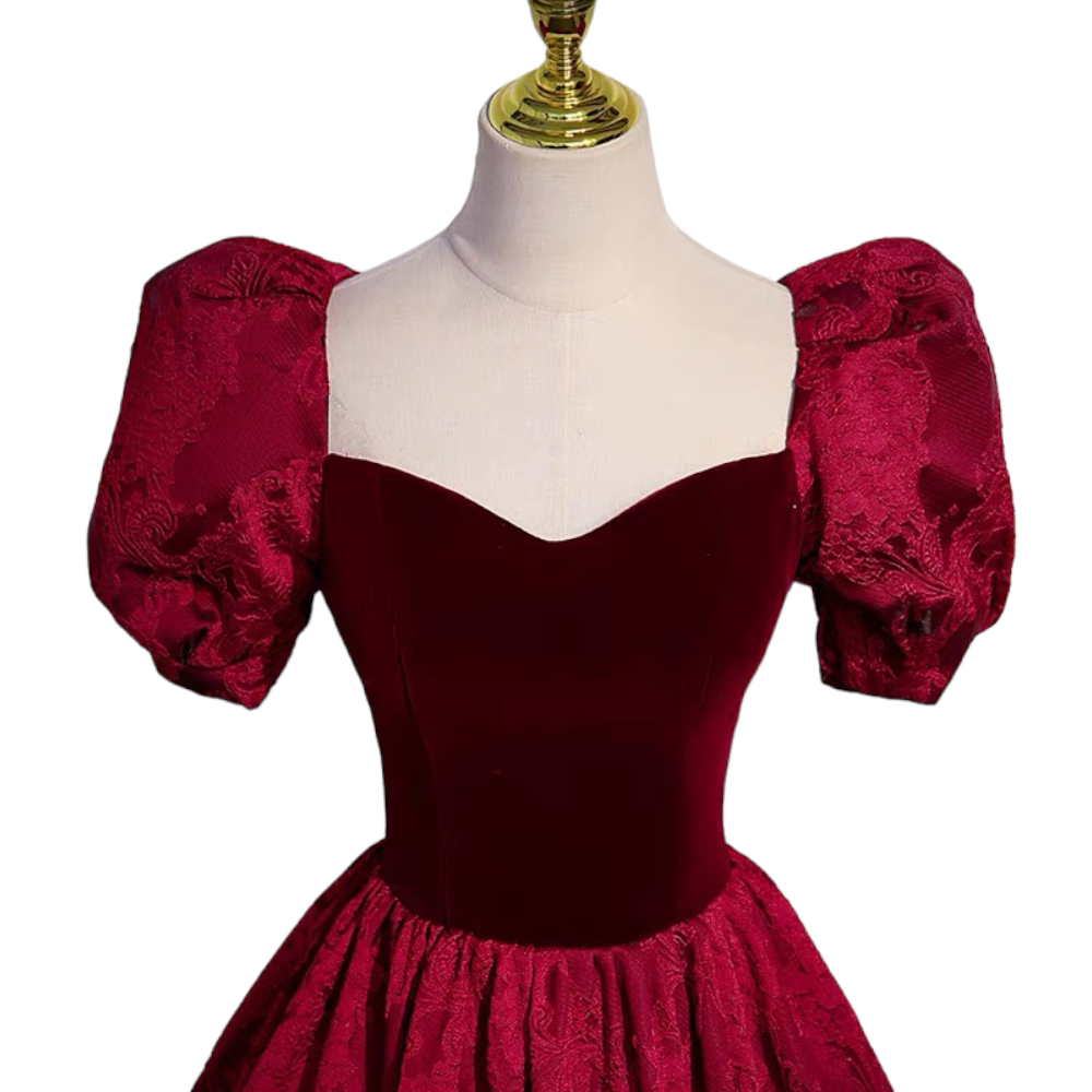 Plus Size Vintage Ball Gown