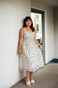 Lille Plus Size Ribbon Vintage Dress