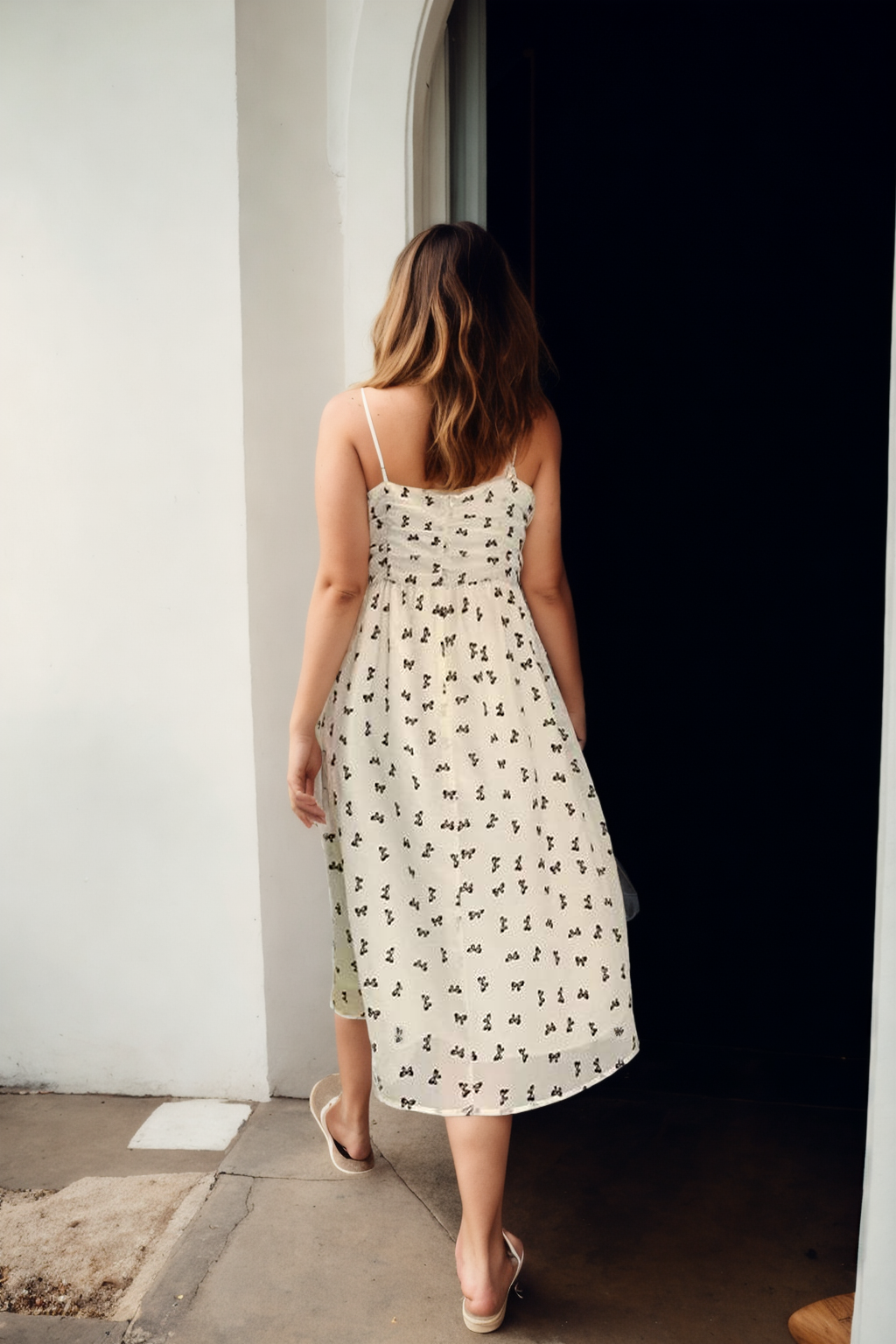 Lille Plus Size Ribbon Vintage Dress