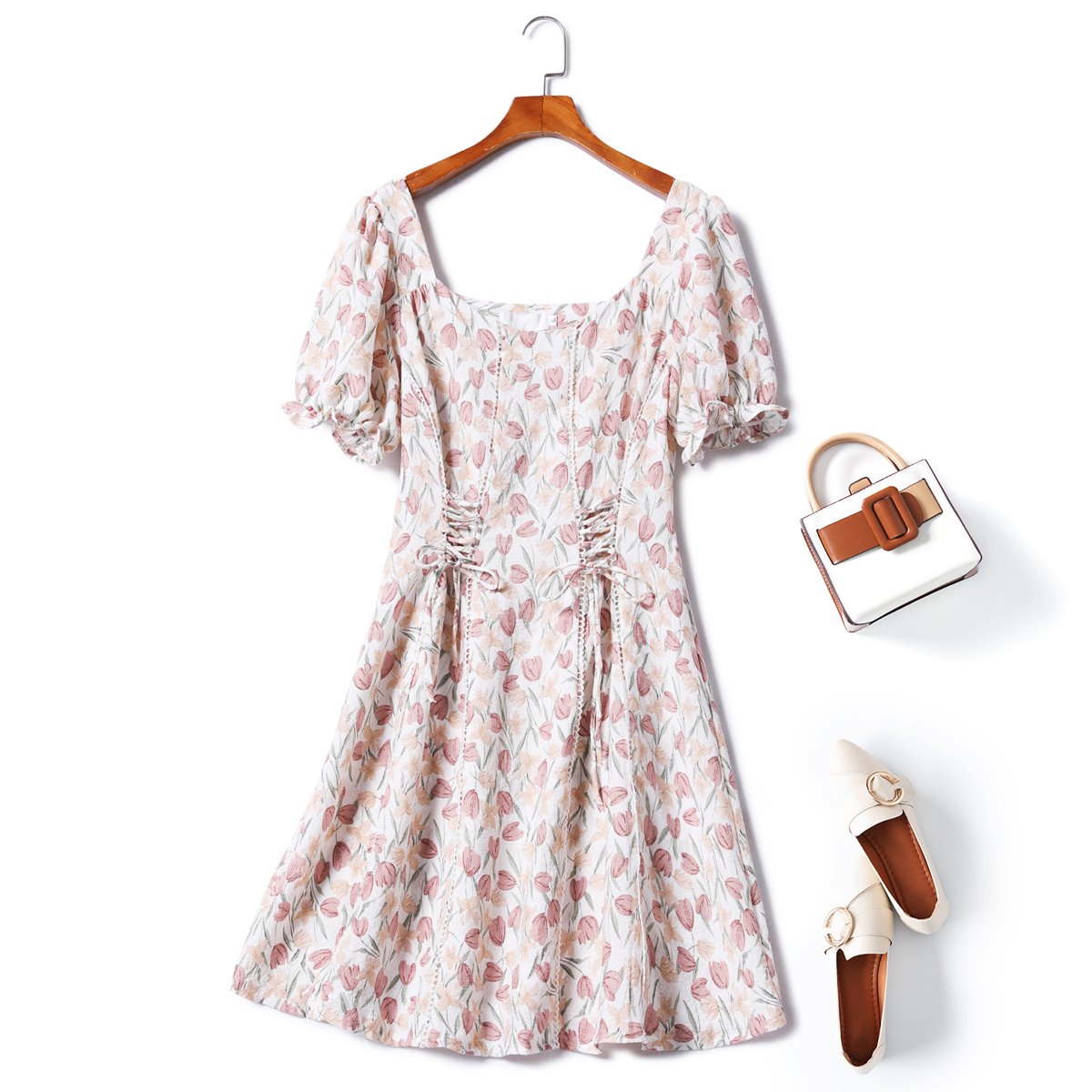 Tate Plus Size Vintage Floral Dress