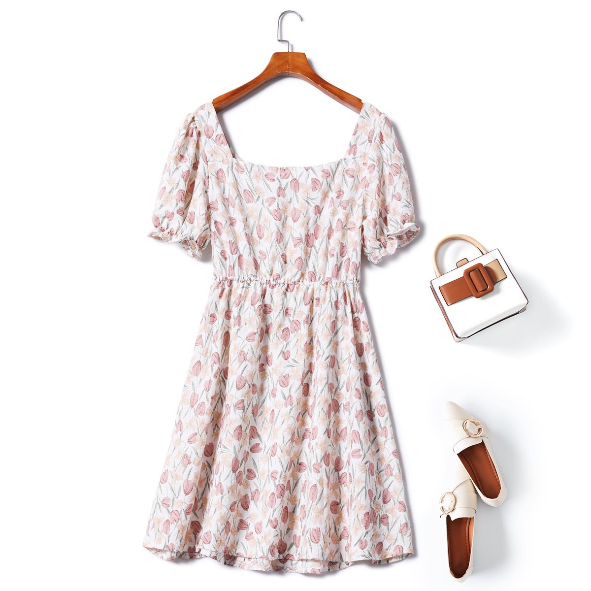 Tate Plus Size Vintage Floral Dress