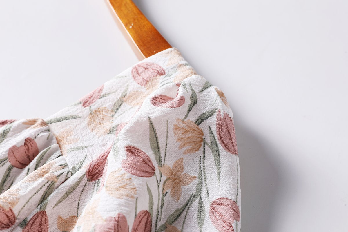 Tate Plus Size Vintage Floral Dress