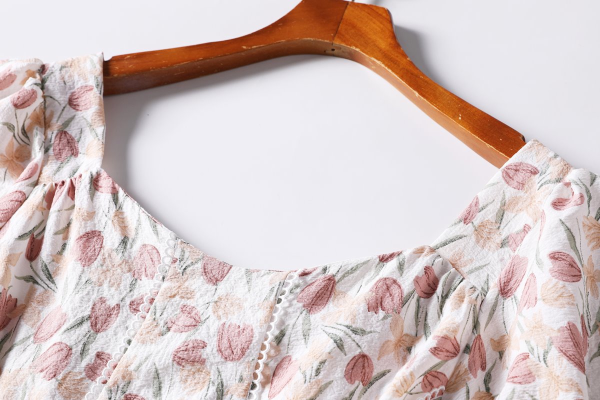 Tate Plus Size Vintage Floral Dress