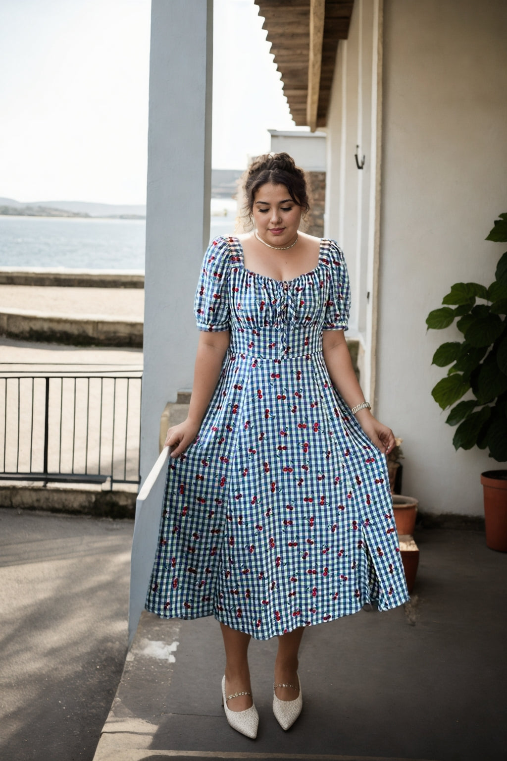 Louise Plus Size Vintage Rockabilly Dress