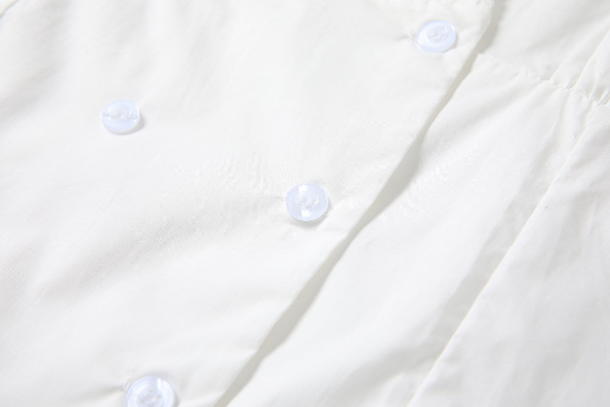 River Plus Size Vintage White Blouse