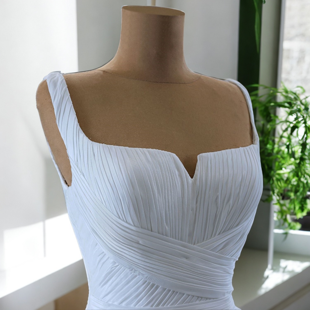 Elitzel Plus Size Wedding Dress
