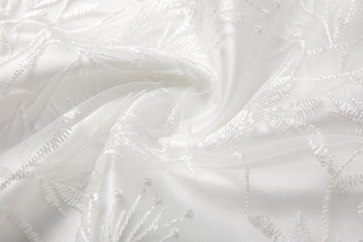 Plus Size White A Line Dress