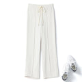 Evie Plus Size White Pants