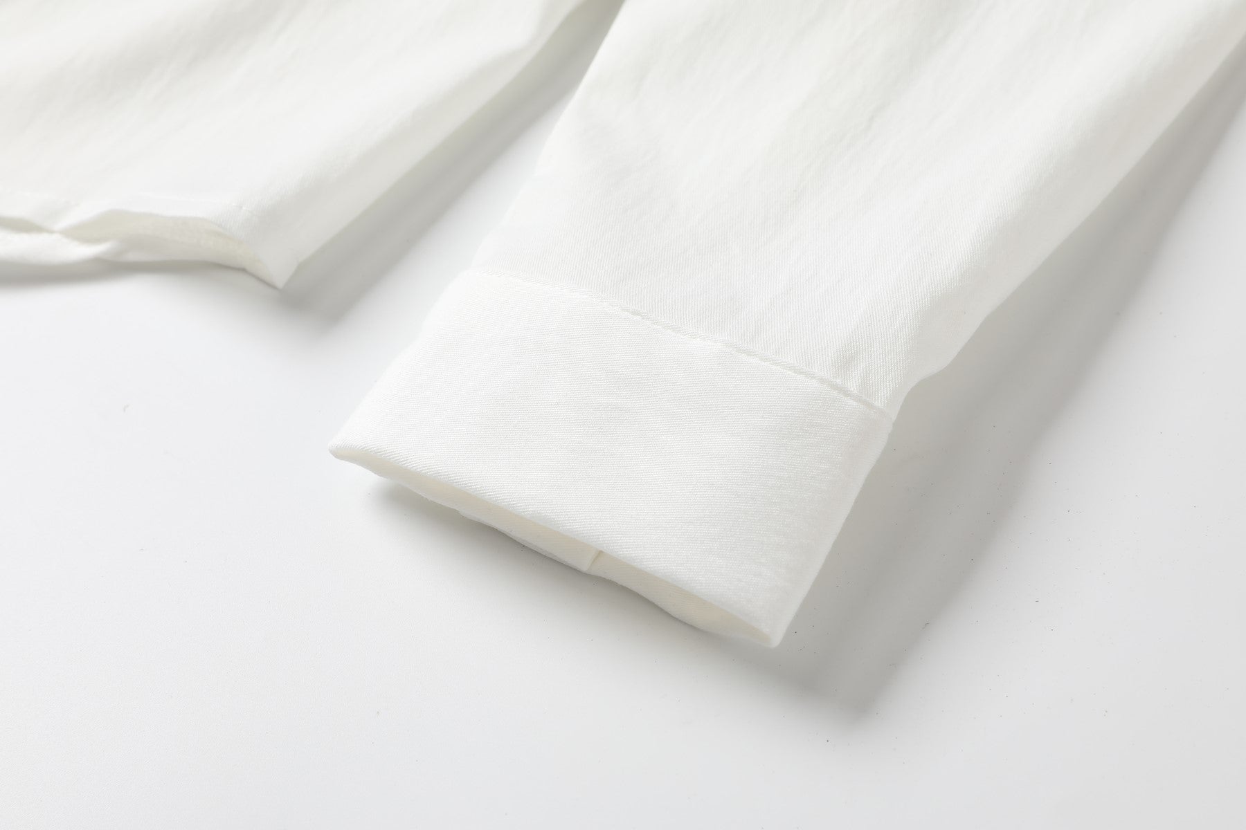 Sydney Plus Size White Shirt