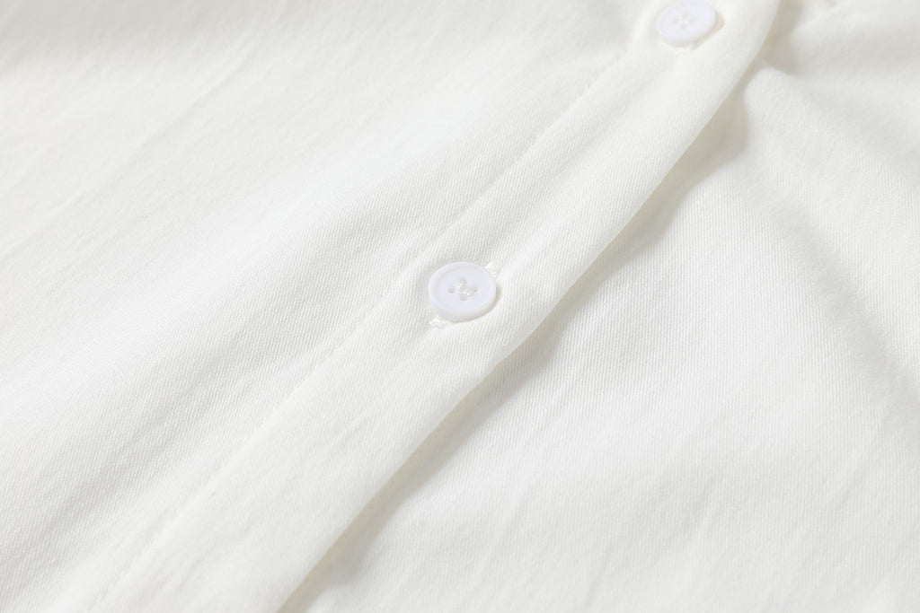 Sydney Plus Size White Shirt