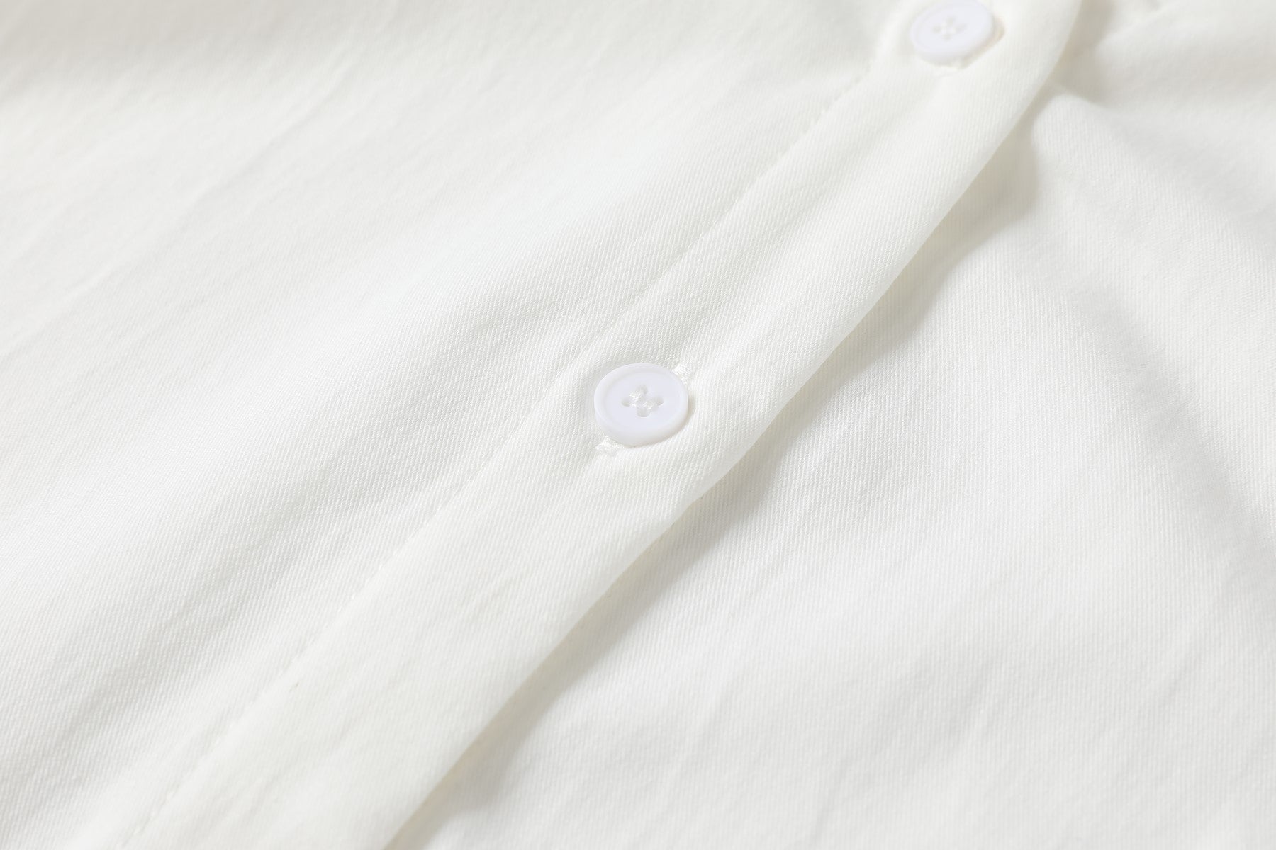 Sydney Plus Size White Shirt