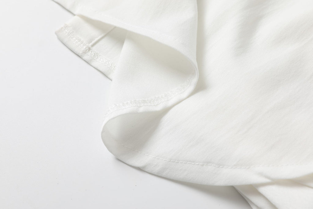 Sydney Plus Size White Shirt