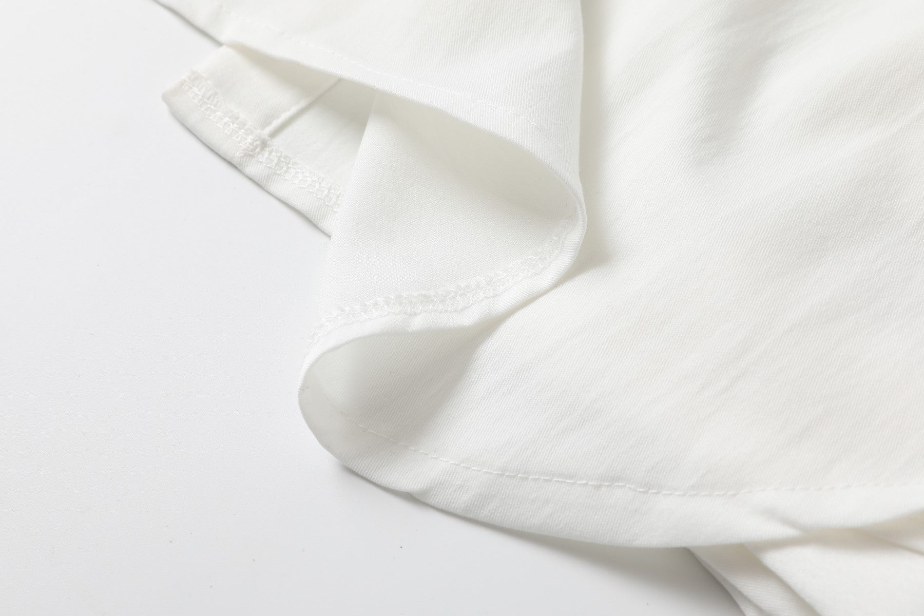 Sydney Plus Size White Shirt