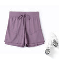 Plus Size Workout Shorts