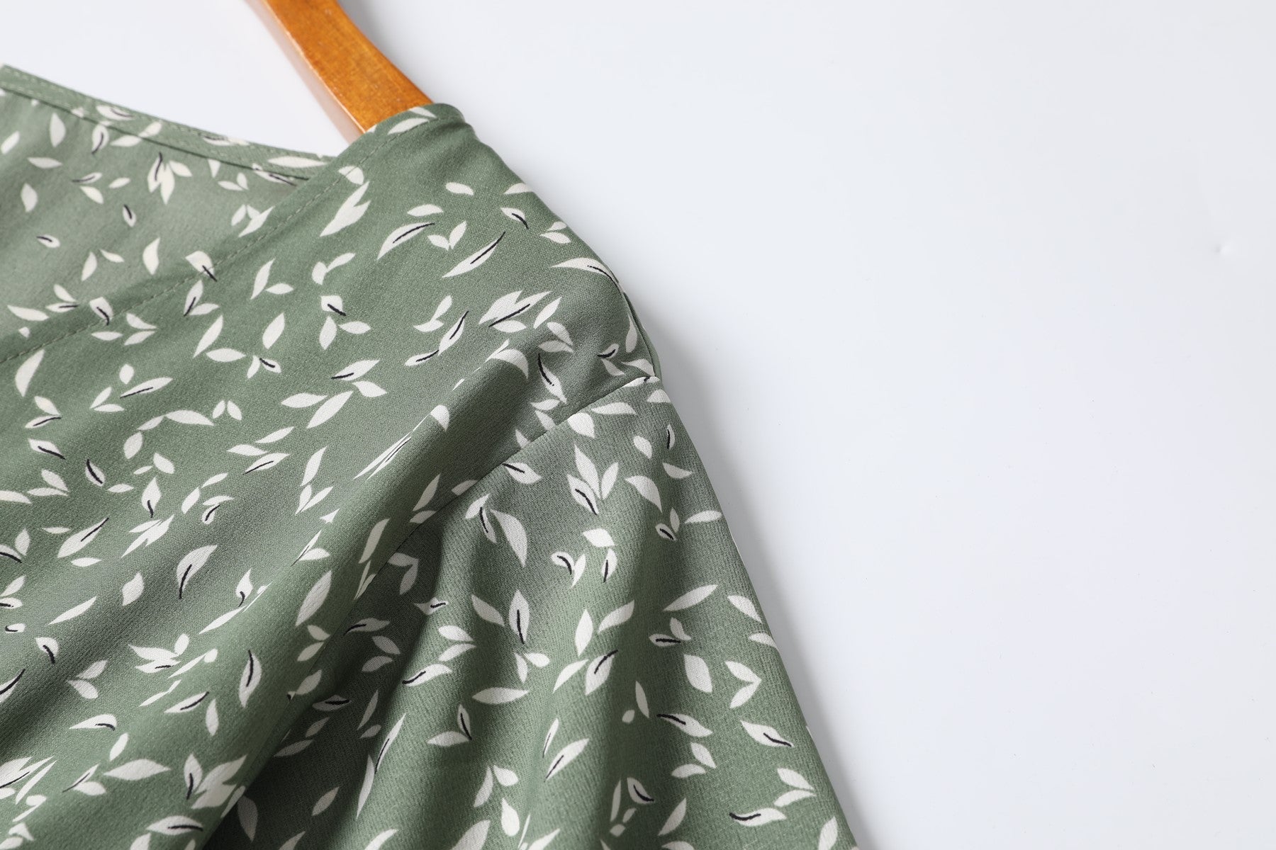 Plus Size Wrap Maxi Dress