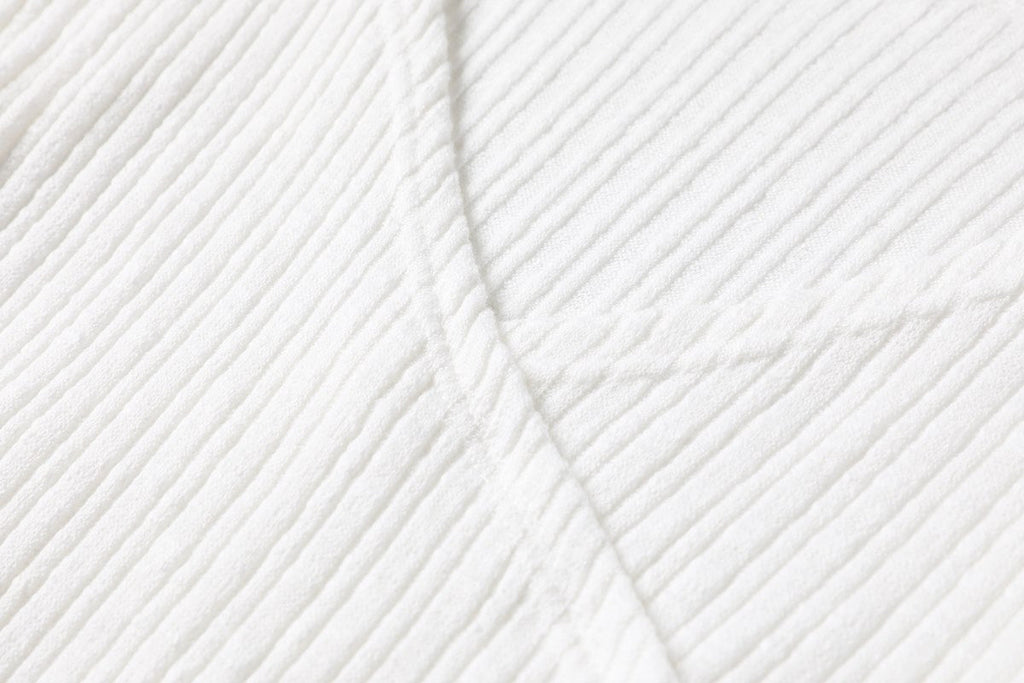 Plus Size Wrap Rib Knit Top