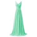 Plus Size Wrap Gown
