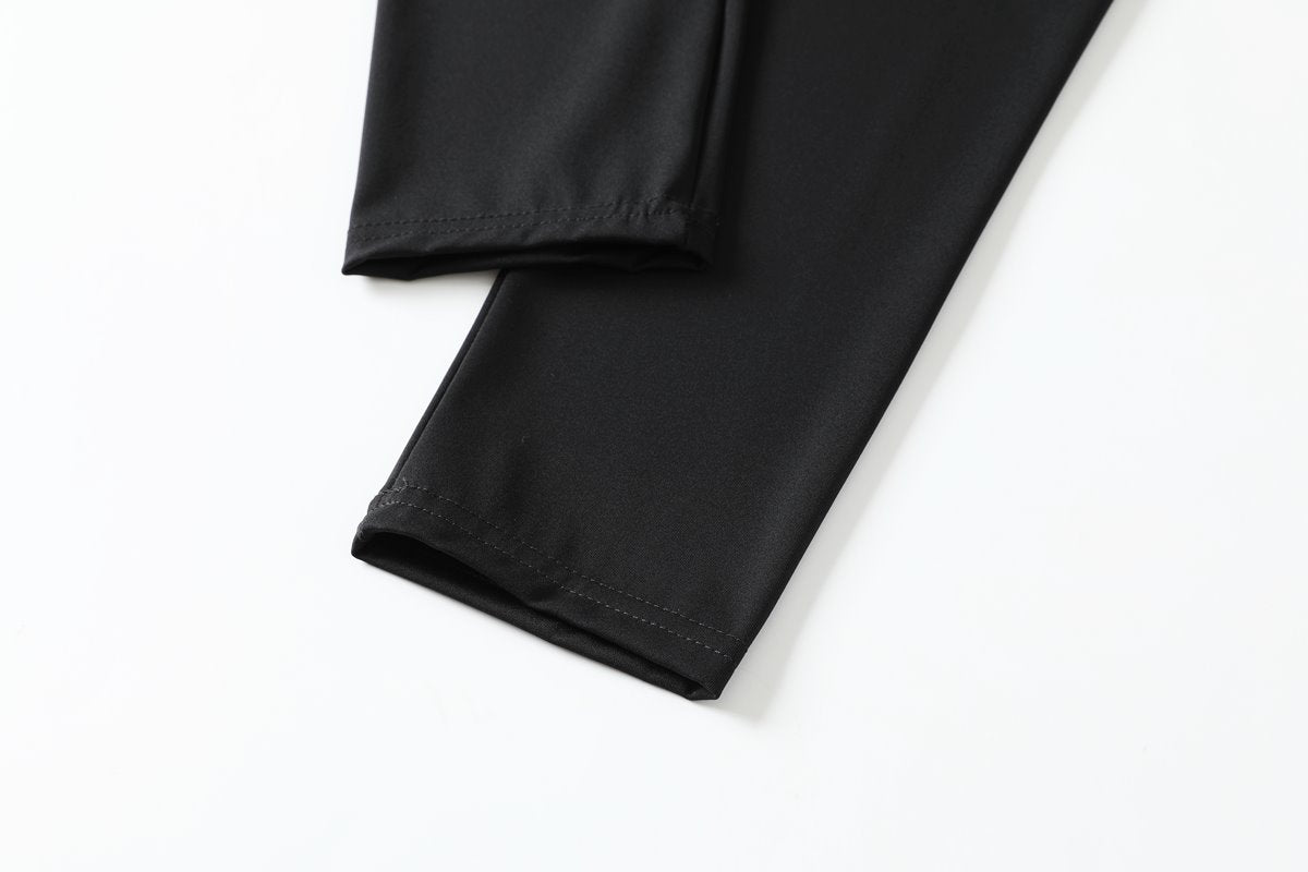 Ivonne Plus Size Highwaist Yoga Pants