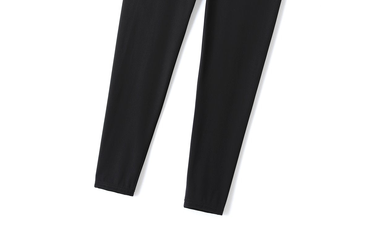 Ivonne Plus Size Highwaist Yoga Pants
